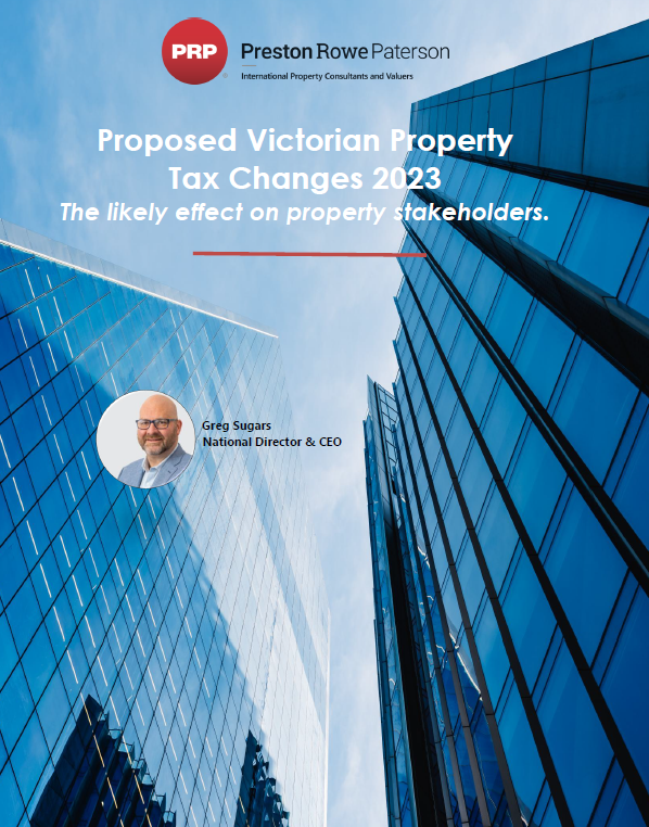 Proposed Victorian Property Tax Changes 2023 