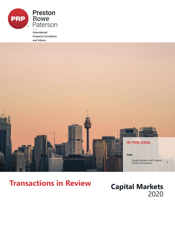 TIR Capital Markets - Real Estate 2020